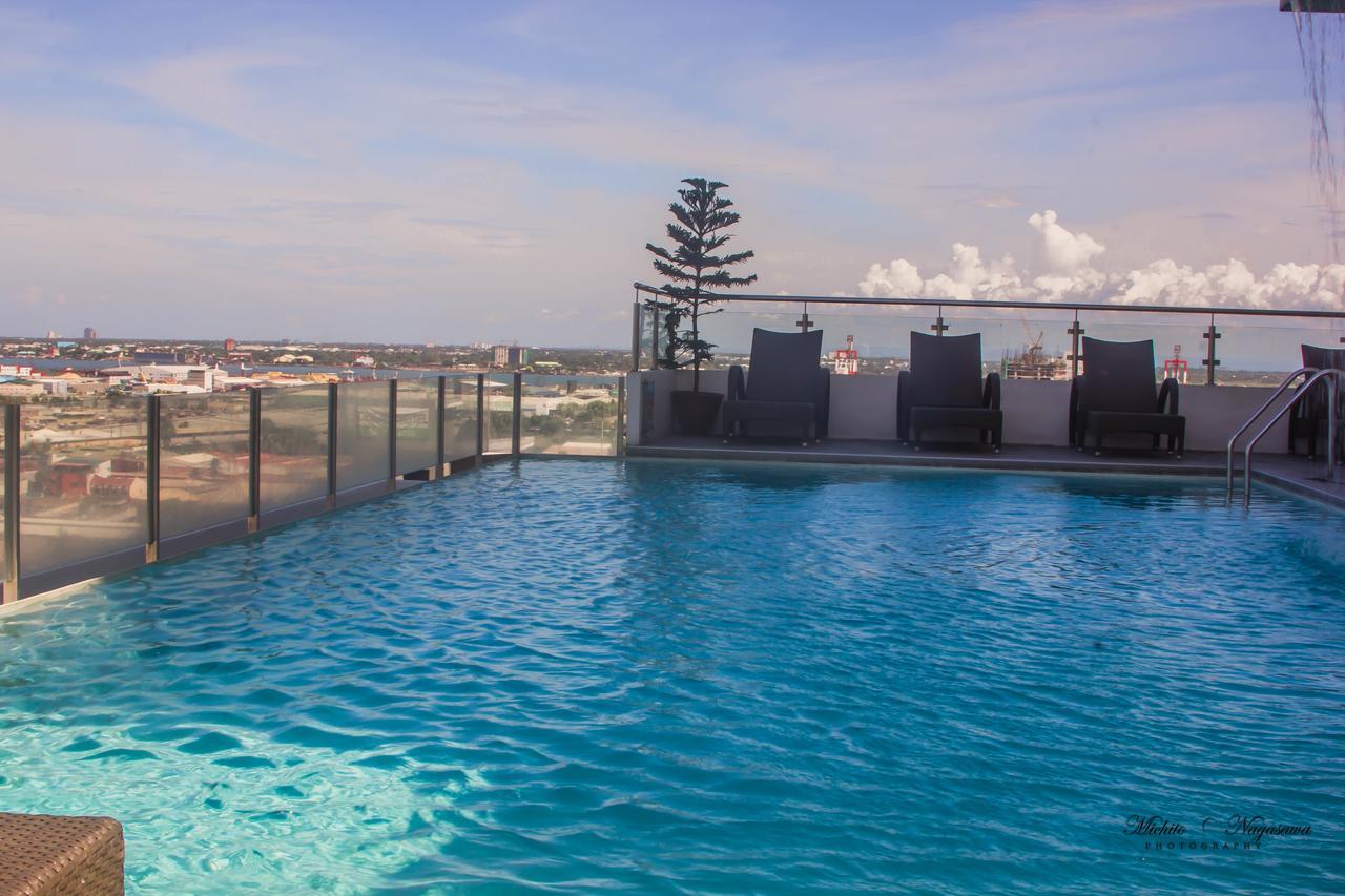 Апартаменты Mabolo Garden Flat A7 Near Ayala Mall Себу Экстерьер фото