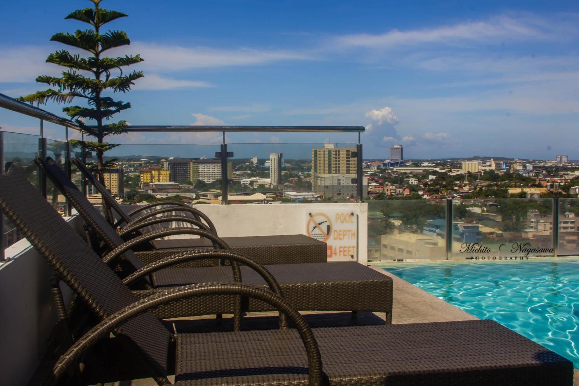 Апартаменты Mabolo Garden Flat A7 Near Ayala Mall Себу Экстерьер фото